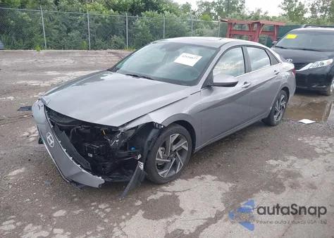 2025 Hyundai Elantra Sel Convenience from USA, damaged, VIN KMHLS4DGXSU860663